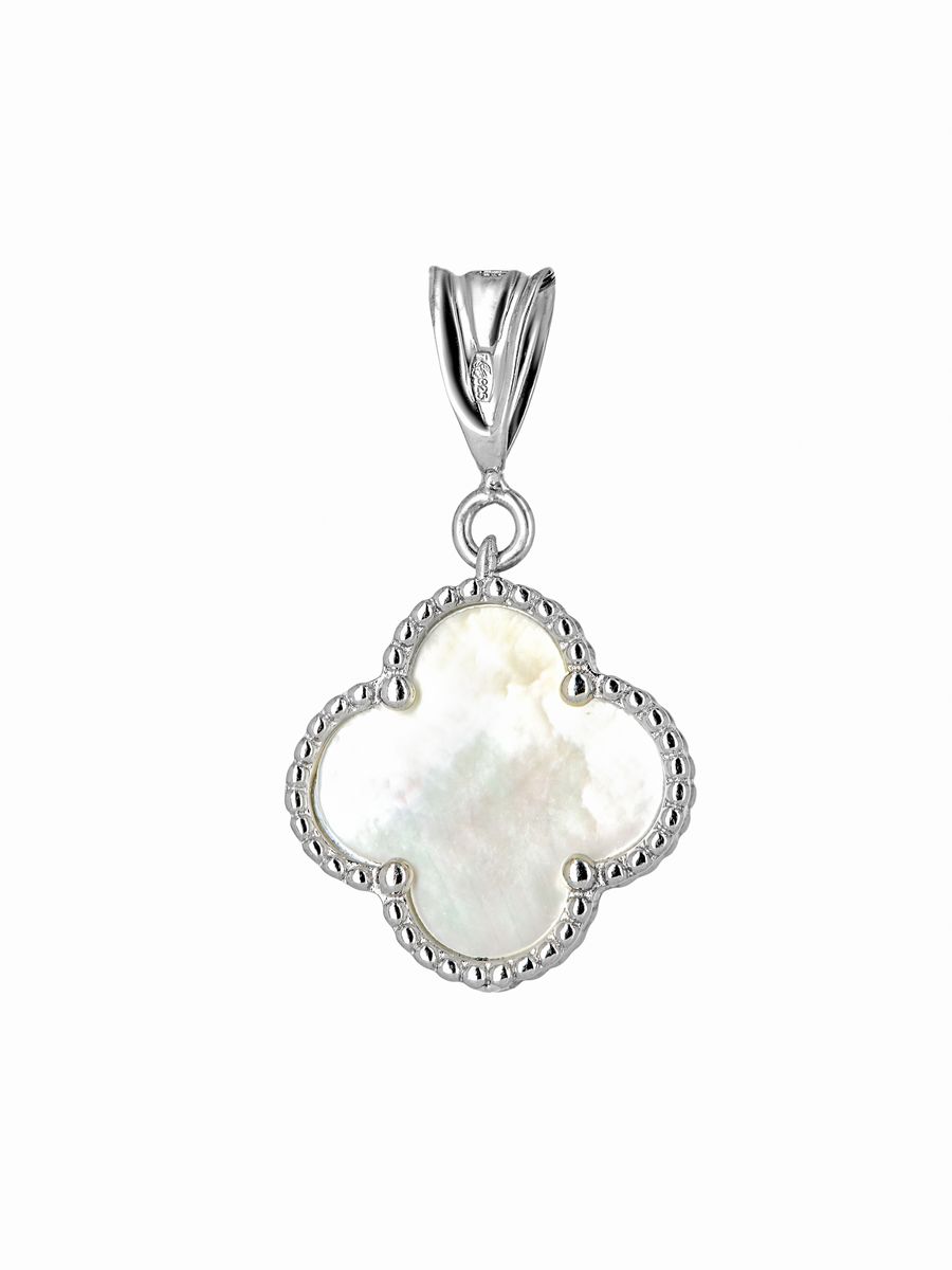 

Кулон из серебра L-Silver КН-Р6661Р, перламутр, КН-Р6661Р