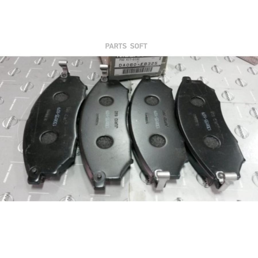 

Колодки Тормозные Передние / Pad Kit-Dis Nissan Da060Eb325