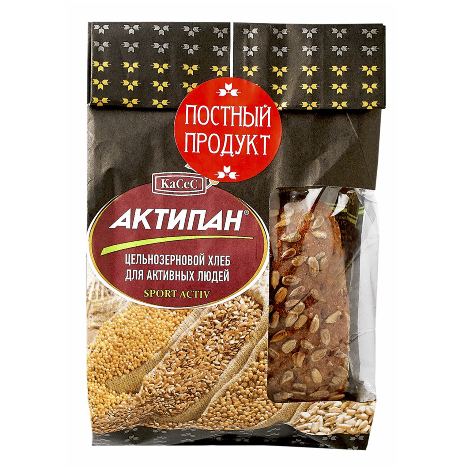 

Хлеб серый КаСеС Актипан BIO 350 г, Актипан