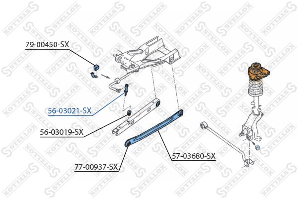 

Стойка стабилизатора STELLOX 5603021SX