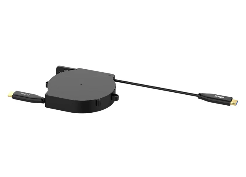 

Кабель Wize HDMI - HDMI, 0.8м черный (), WRTS-HDMI-RT