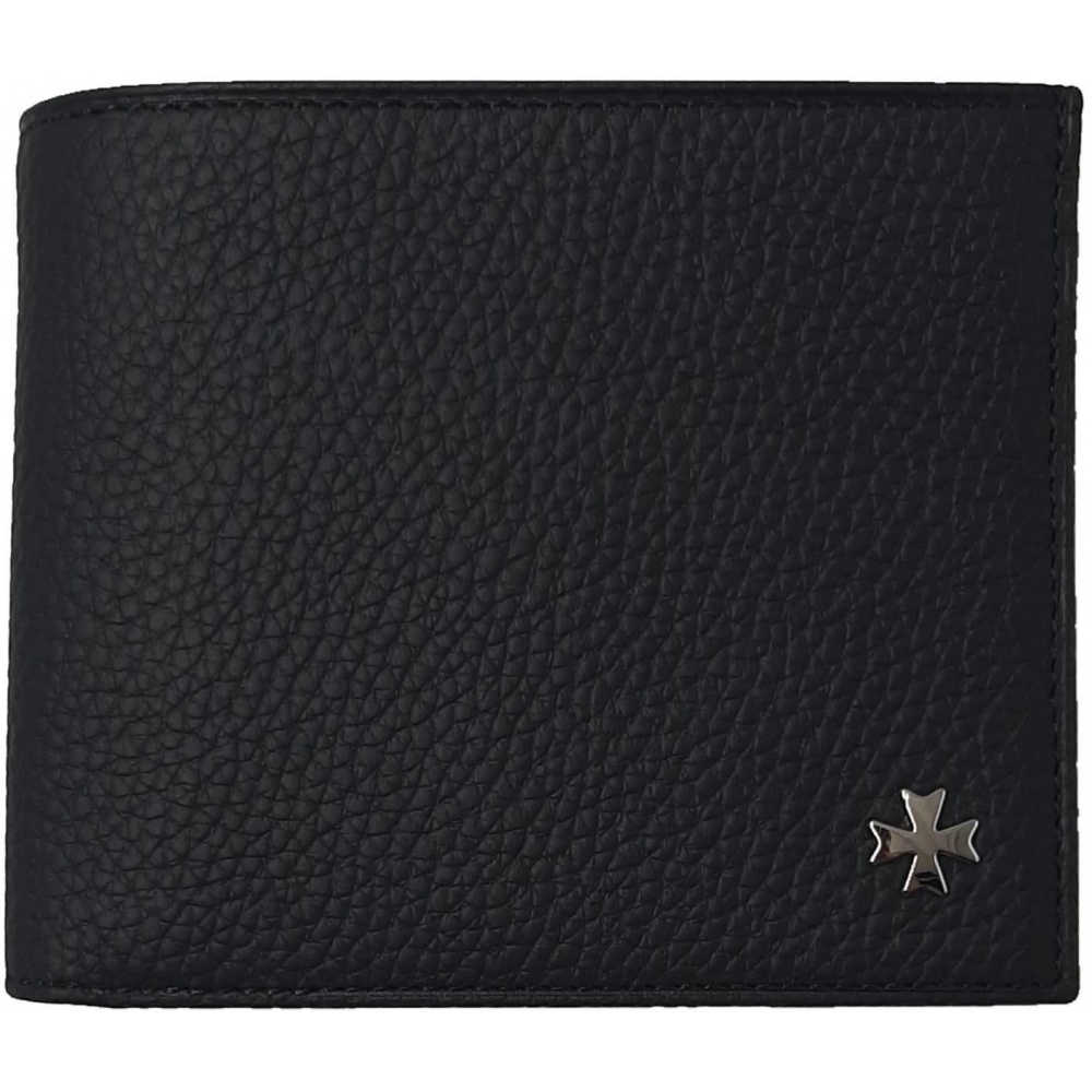 

Портмоне мужское Narvin 9692-Polo черное, Черный, 9692-Polo