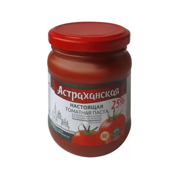 

Томатная паста Астраханская 280 г