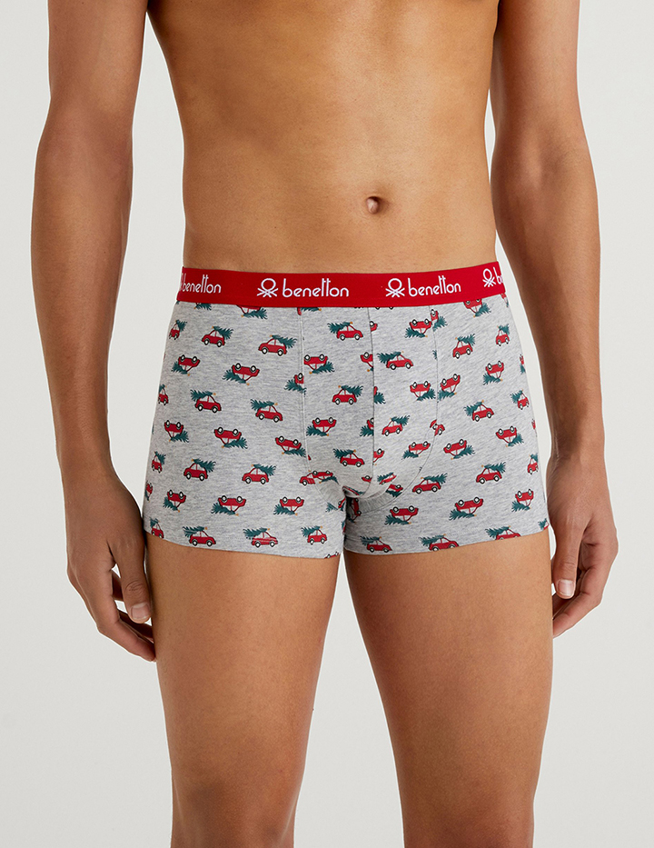 

Боксеры мужские United Colors of Benetton 21A_3Y1L2X225 разноцветные M, 21A_3Y1L2X225