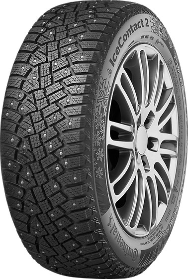 

Шины Continental IceContact 2 SUV KD 235/60R18 107T, 34687387