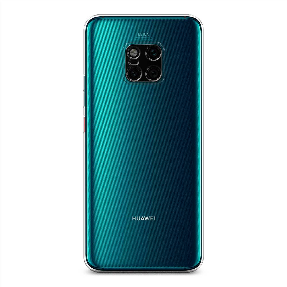 

Чехол на Huawei Mate 20 Pro прозрачный, 67050-6