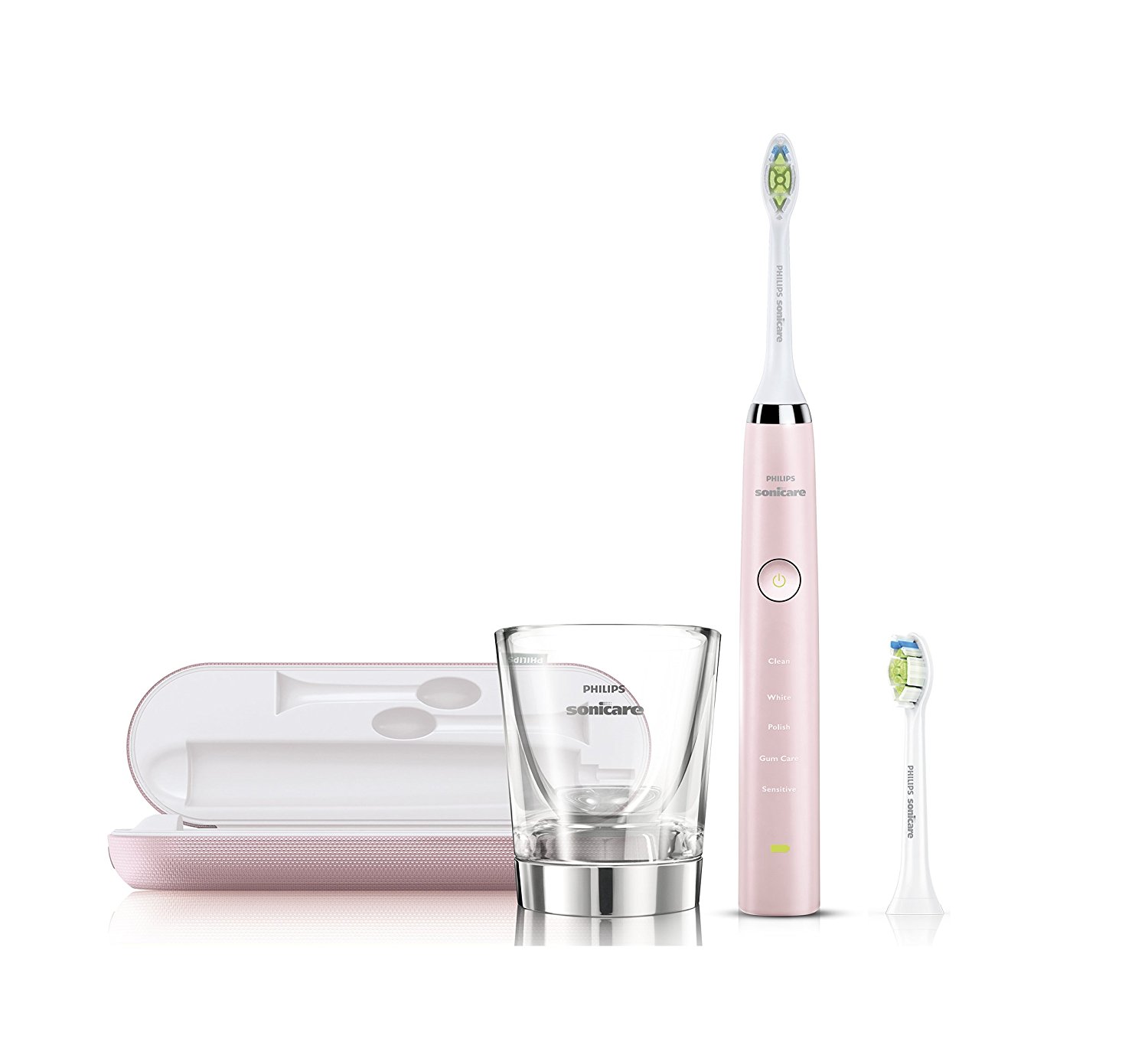 

Электрическая зубная щетка Philips HX9362/67 розовый, HX9362/67