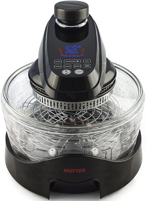 

Аэрогриль Hotter HX-2099 черный, HX-2099