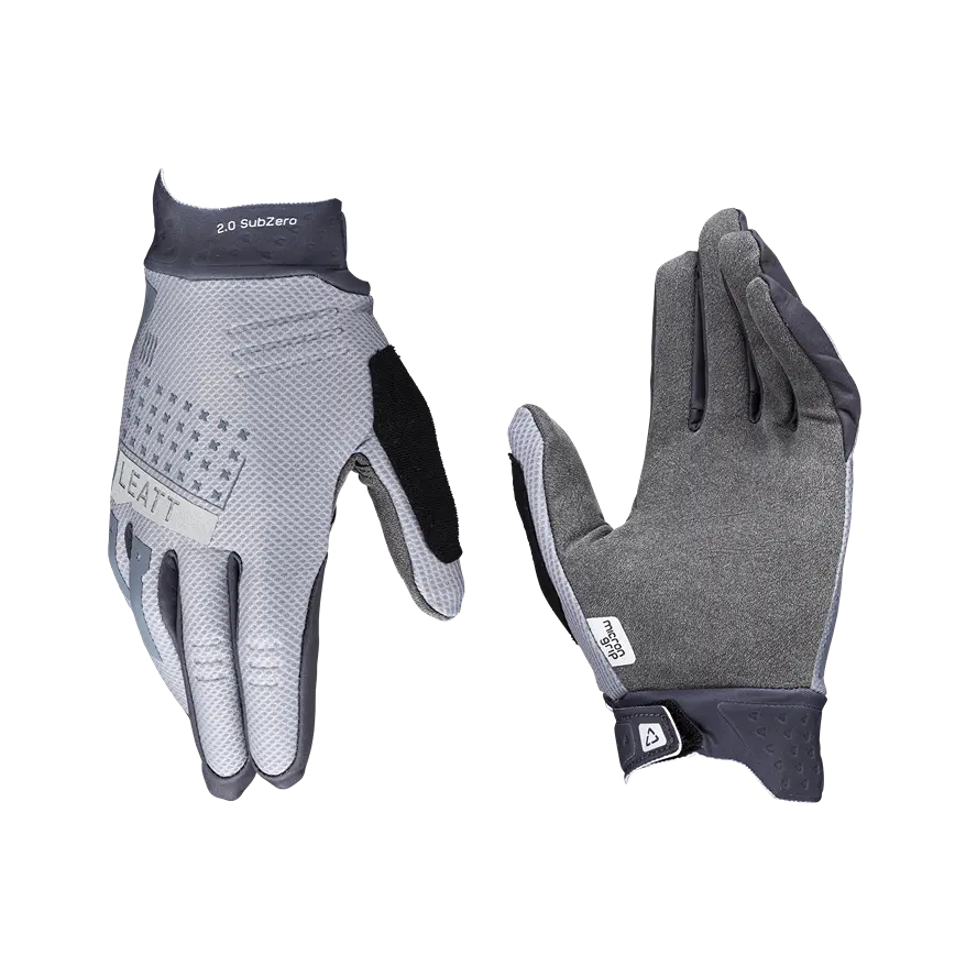 

Велоперчатки Leatt MTB 2.0 SubZero Glove, Granite, L, 2024 (6024150292)