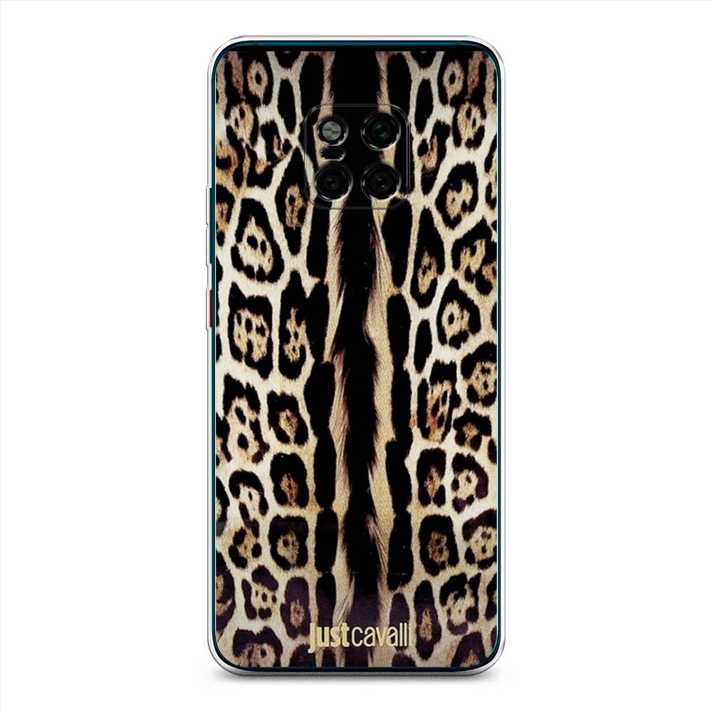 

Чехол на Huawei Mate 20 Pro "Леопард кавалли", Черный;коричневый, 67050-1