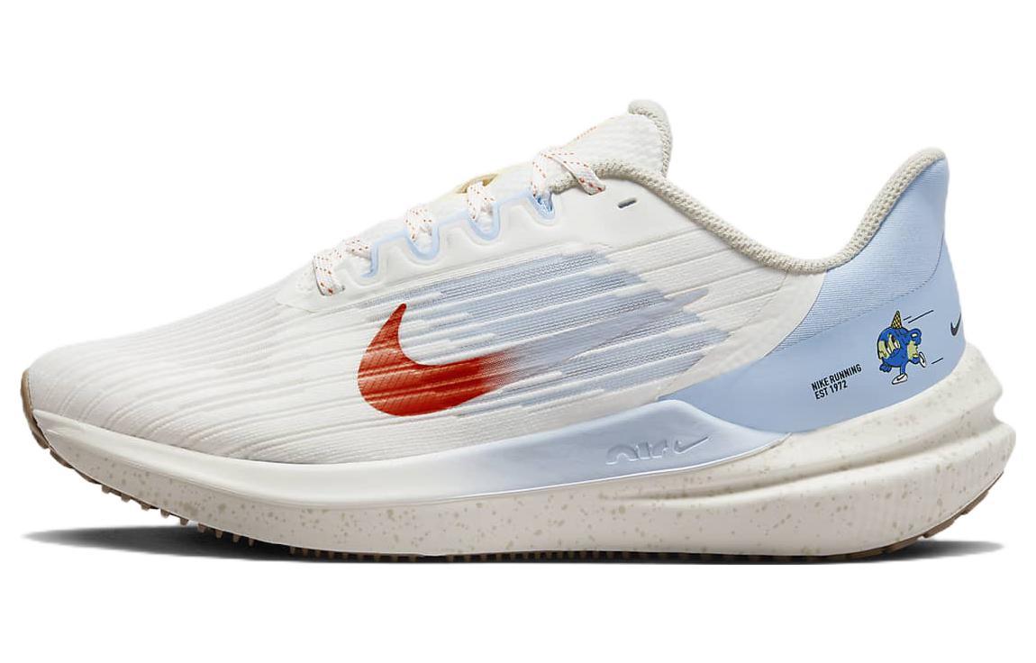 

Кроссовки унисекс Nike Zoom Winflo 9 белые 40.5 EU, Белый, Zoom Winflo 9