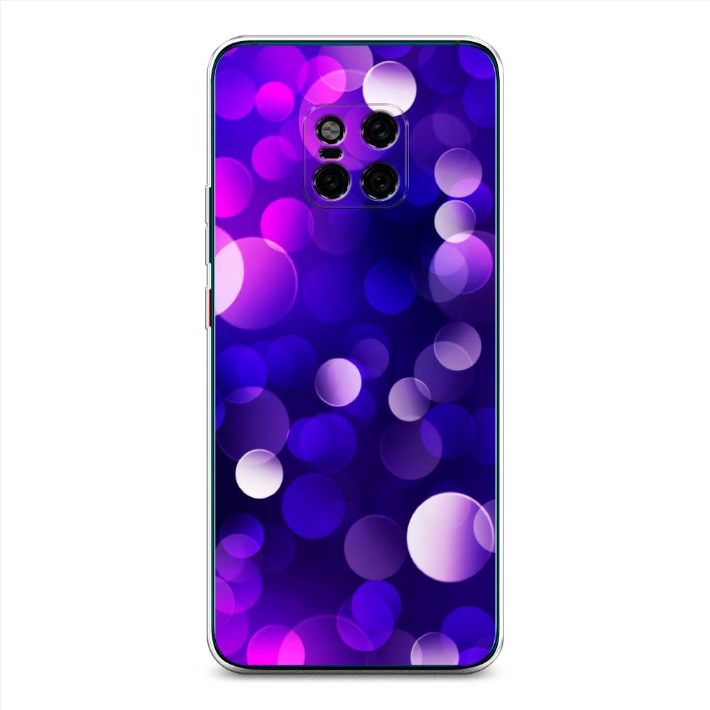 

Чехол на Huawei Mate 20 Pro "Абстракция 27", Фиолетовый, 67050-3