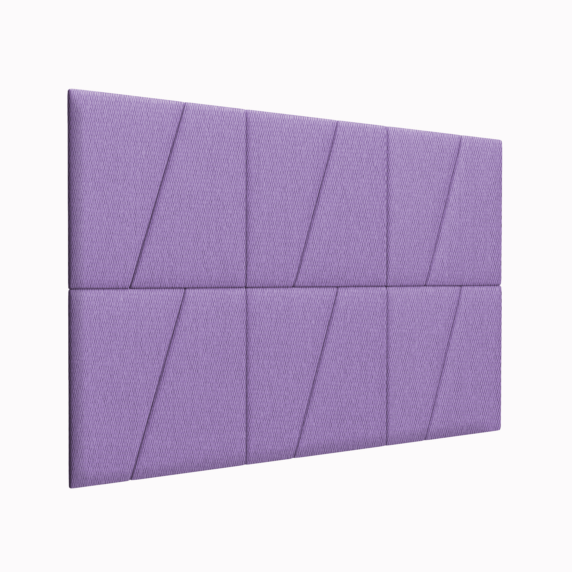 фото Мягкие обои cabrio violet 50х50dp см 2 шт. tartilla