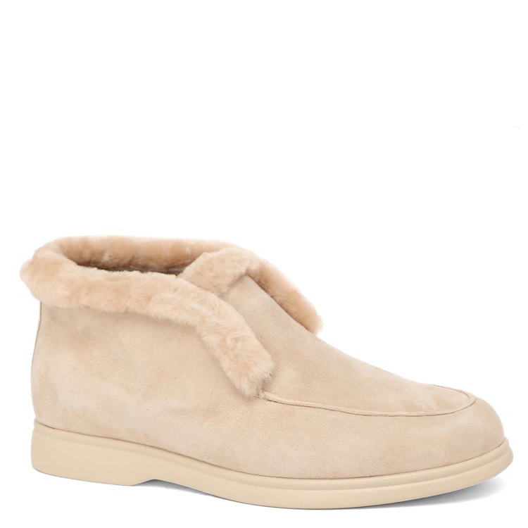 

Лоферы женские Tendance YS-2299-10S бежевые 40 EU, Бежевый, YS-2299-10S