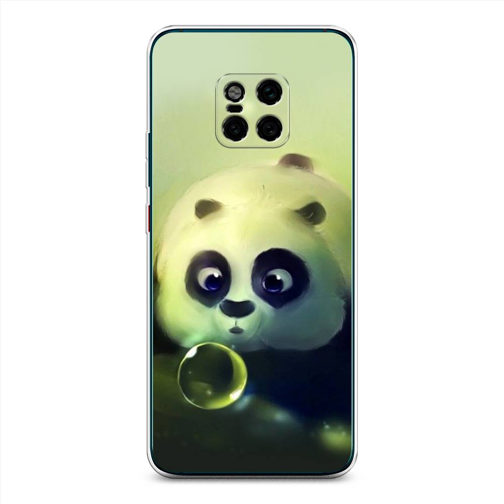 

Чехол на Huawei Mate 20 Pro "Малыш панды", Зеленый;черный;серый, 67050-1