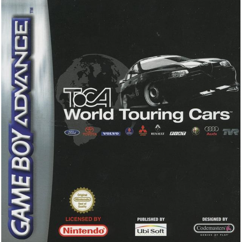 

Игра TOCA World Touring Cars BS414, BS414