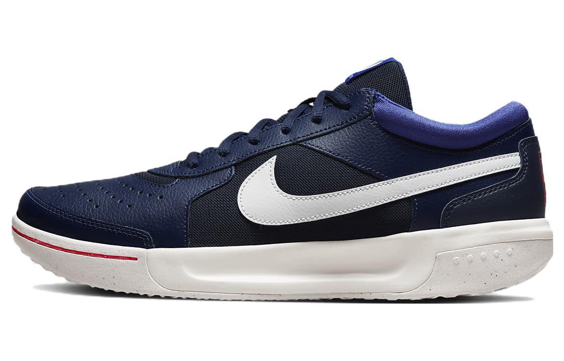 

Кроссовки унисекс Nike Court Zoom Lite 3 HC синие 44 EU, Синий, Court Zoom Lite 3 HC