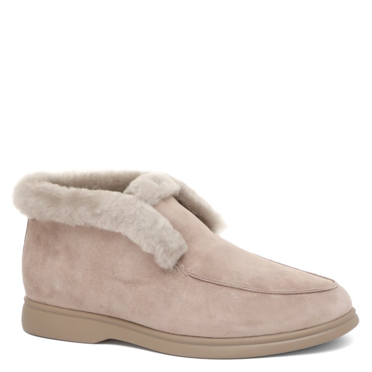 

Лоферы женские Tendance YS-2299-10S бежевые 35 EU, Бежевый, YS-2299-10S