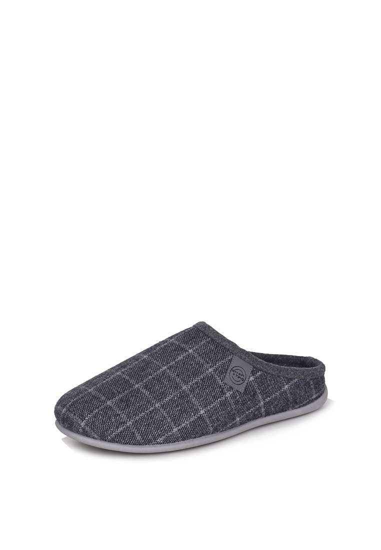 

Тапочки мужские T.Taccardi 215647 серые 43 RU, Серый, 215647