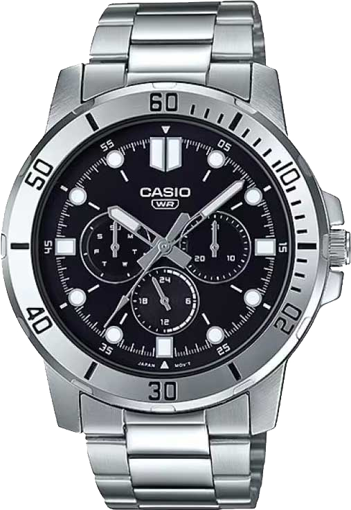 

Наручные часы мужские Casio MTP-VD300D-1E, MTP-VD300D-1E