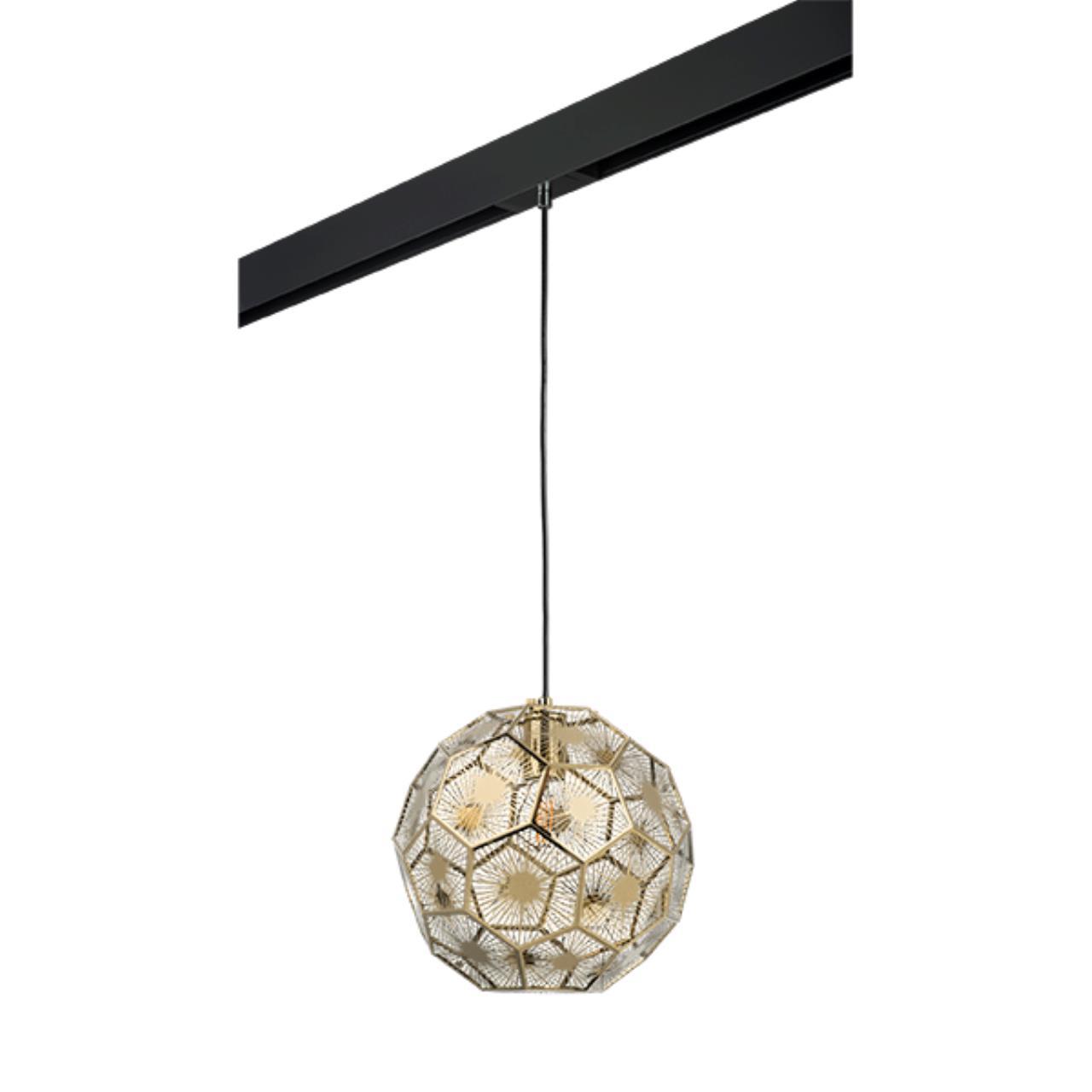 

Светильник трековый, спот Lightstar Fermo, PRO724212, 40W, E27, Стиль Ар-деко