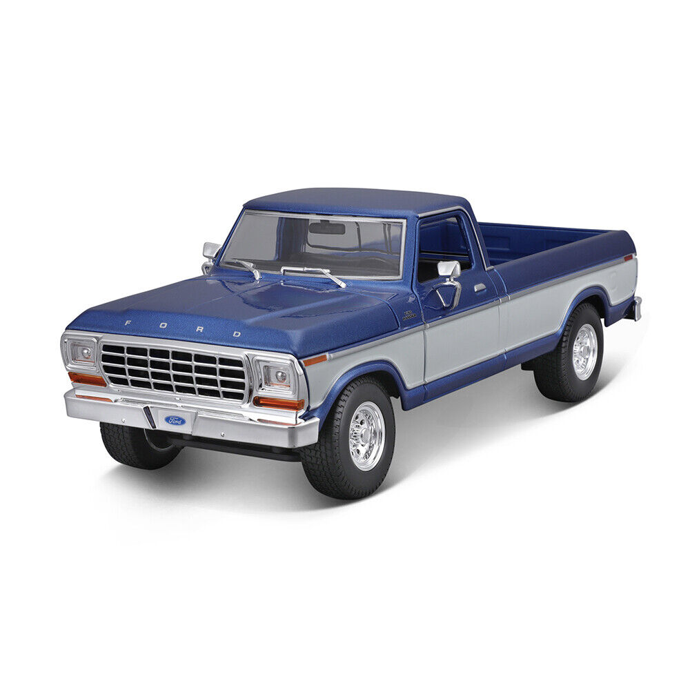 

Машинка Maisto 1979 Ford F150 Pick-up синий 1 18, 31462