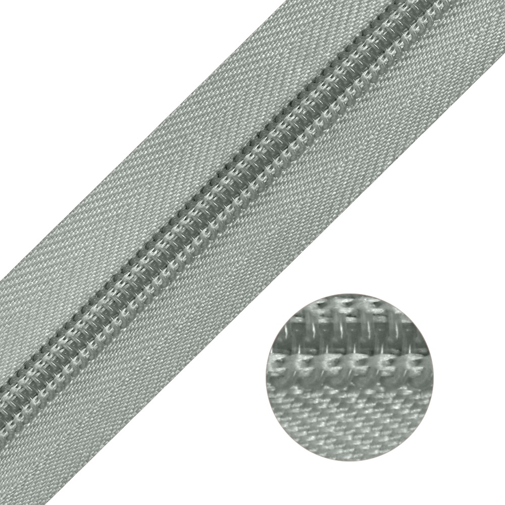 

MaxZipper рулонная, спираль, №5-N, цвет F316, серый, 200 м, рулонная, спираль, №5-N, цвет F316, серый, 200 м
