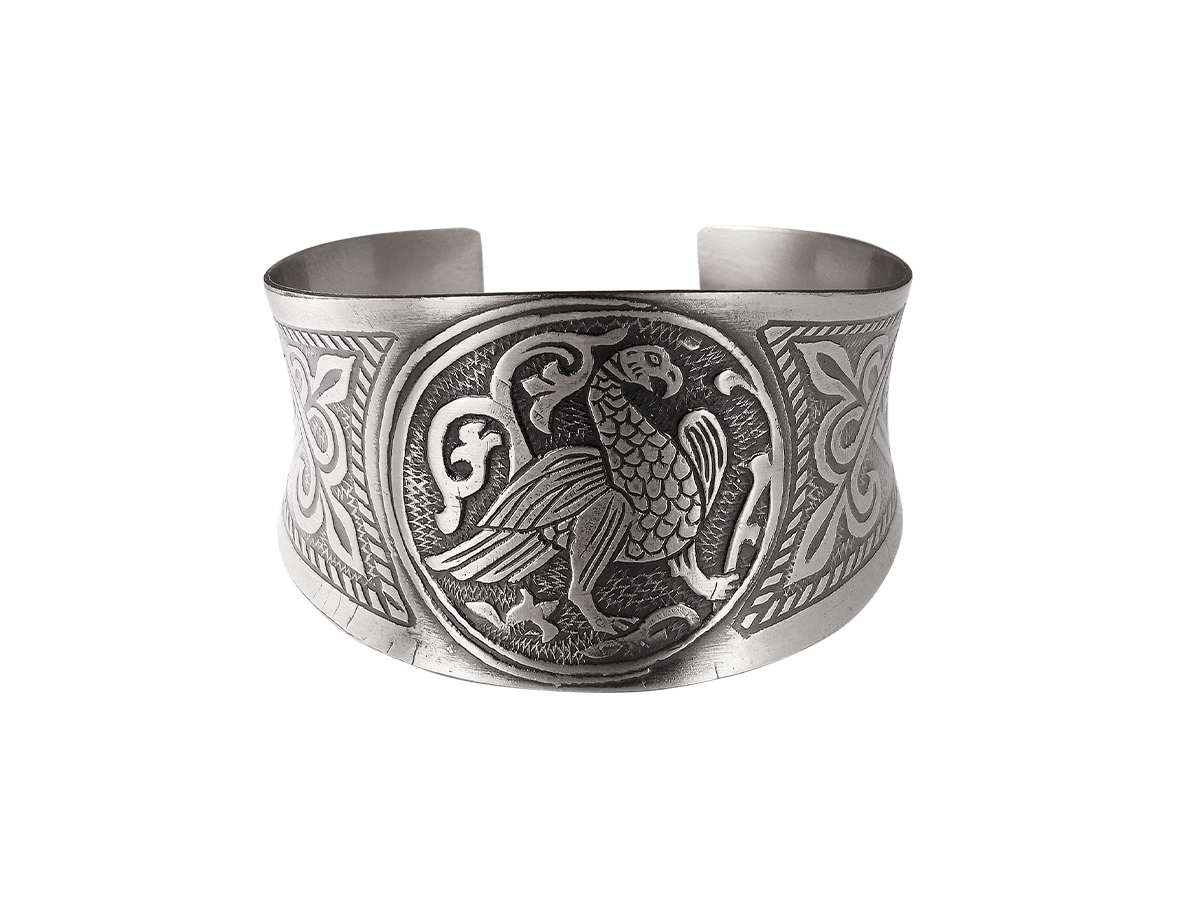 

Браслет из мельхиора р.15-17 Мастерская Алёшиных Т01.92.03.00, Т01.92.03.00