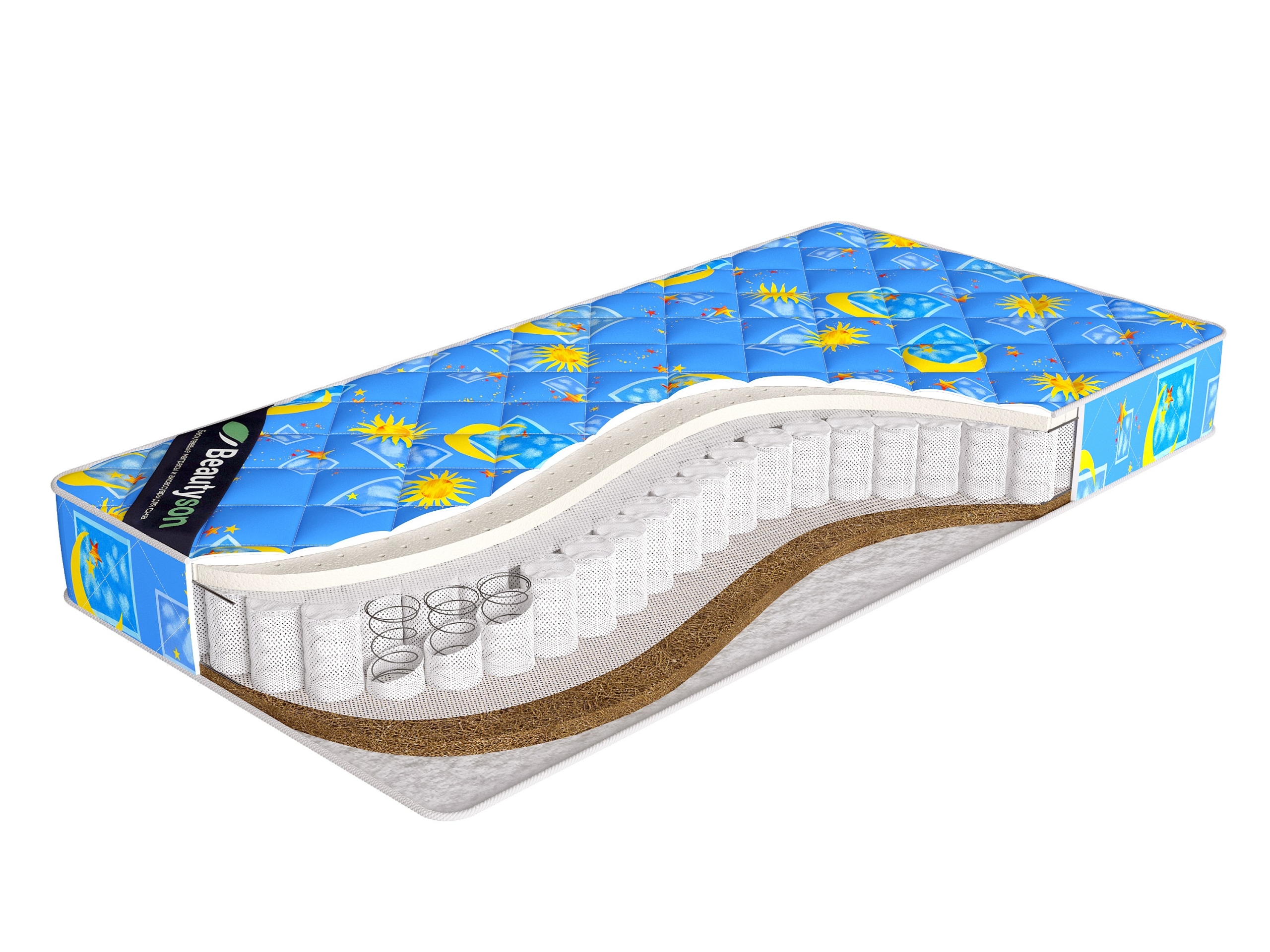 

Матрас Beautyson Baby Medium S600 80x195, Baby Medium S600