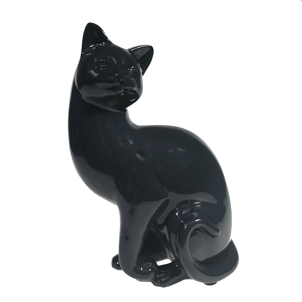 

Фигура декоративная Кошка (черный), 13*8*19см KSMR-713411/C006
