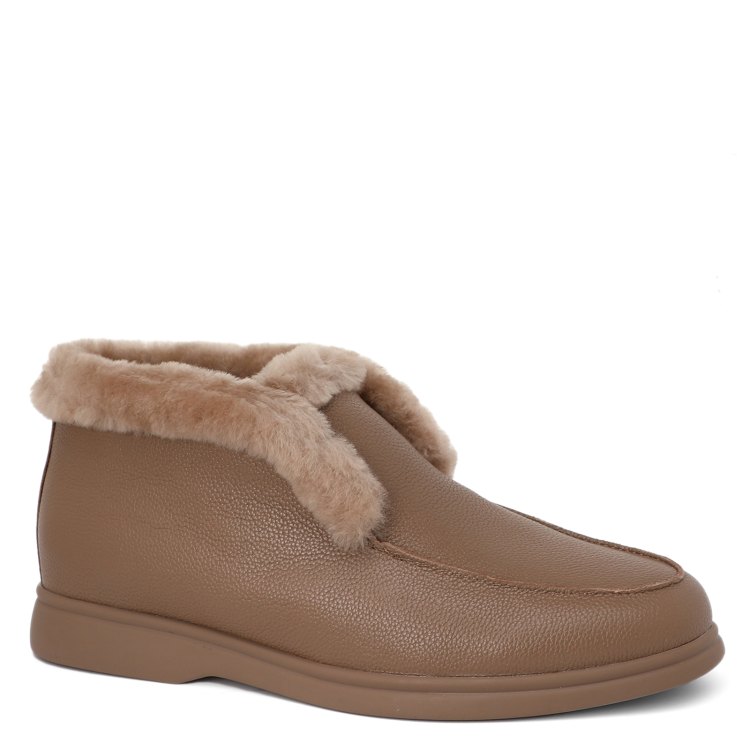 

Лоферы женские Tendance YS-2299-10L коричневые 36 EU, Коричневый, YS-2299-10L