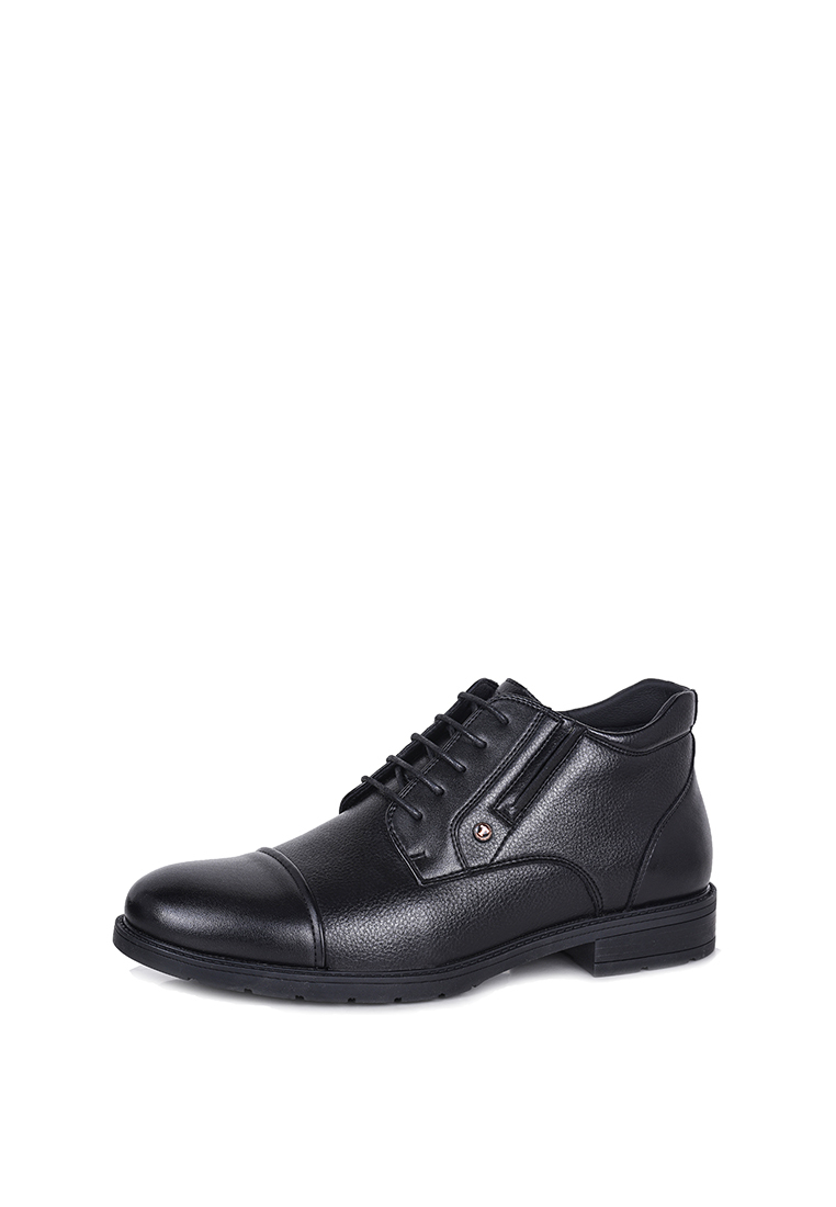 

Ботинки мужские T.Taccardi 216044 черные 45 RU, Черный, 216044