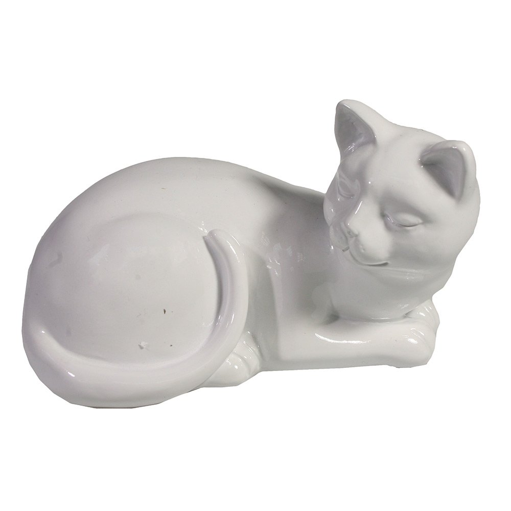 

Фигура декоративная Кошка (белый), 17*11*10.5см KSMR-713501/C003