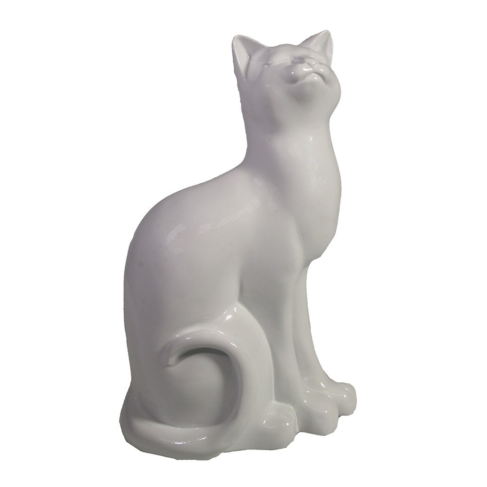 

Фигура декоративная Кошка (белый), 12*9*20см KSMR-713486/C004
