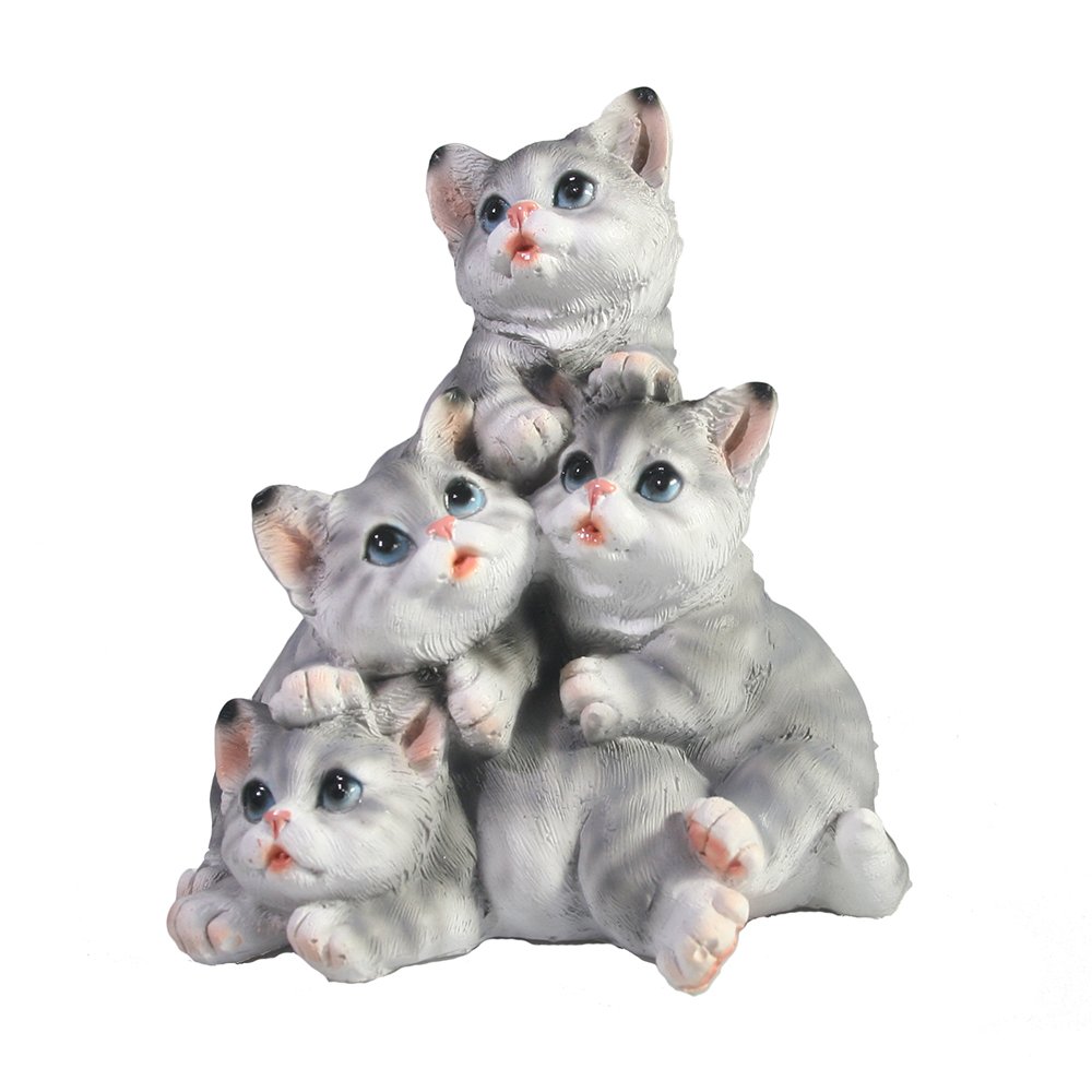 

Фигура декоративная Котята (серый) 6х10х10см KSMR-716321/SGK015