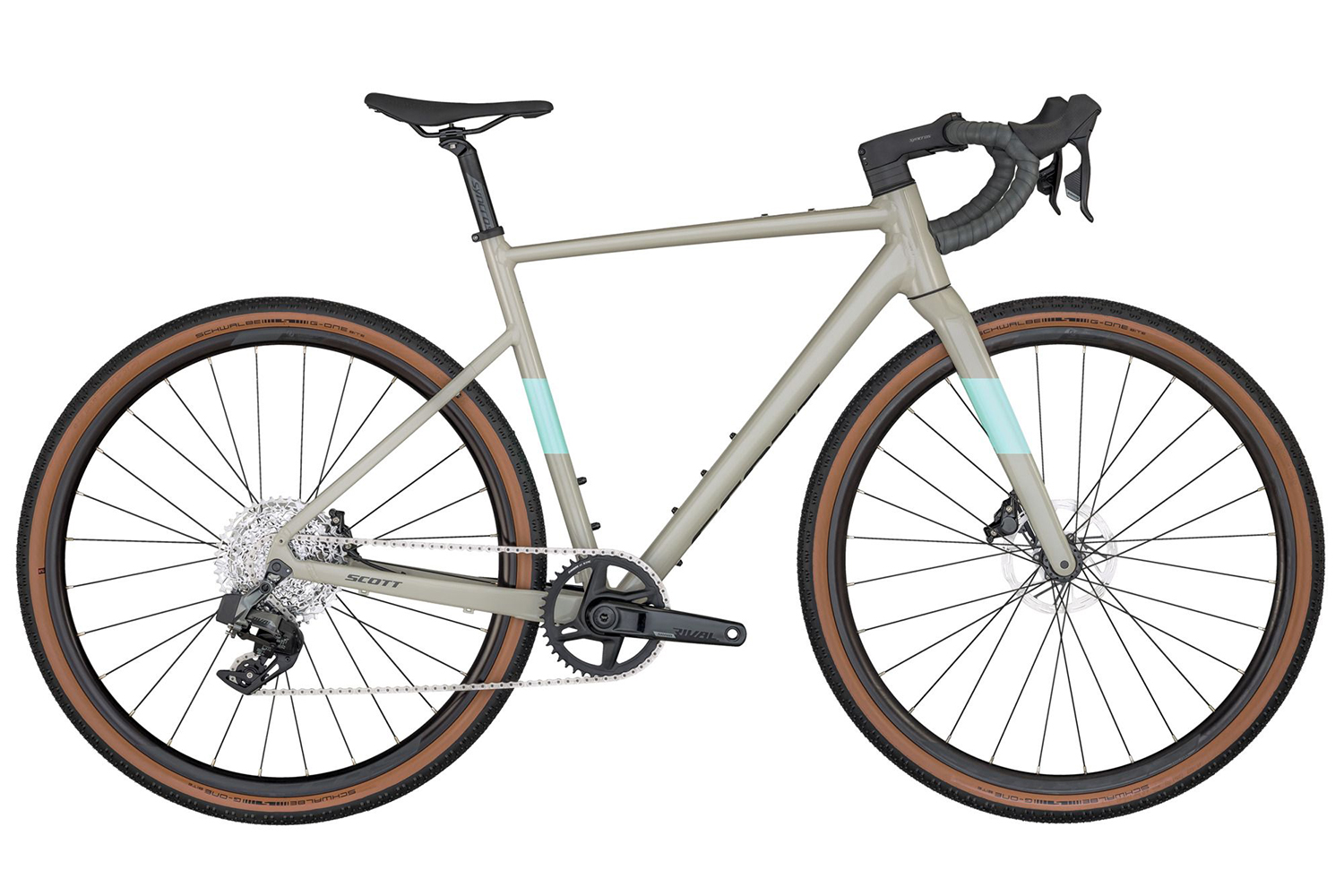 Велосипед SCOTT Speedster Gravel 10 2024 M-54 grey 41732900₽