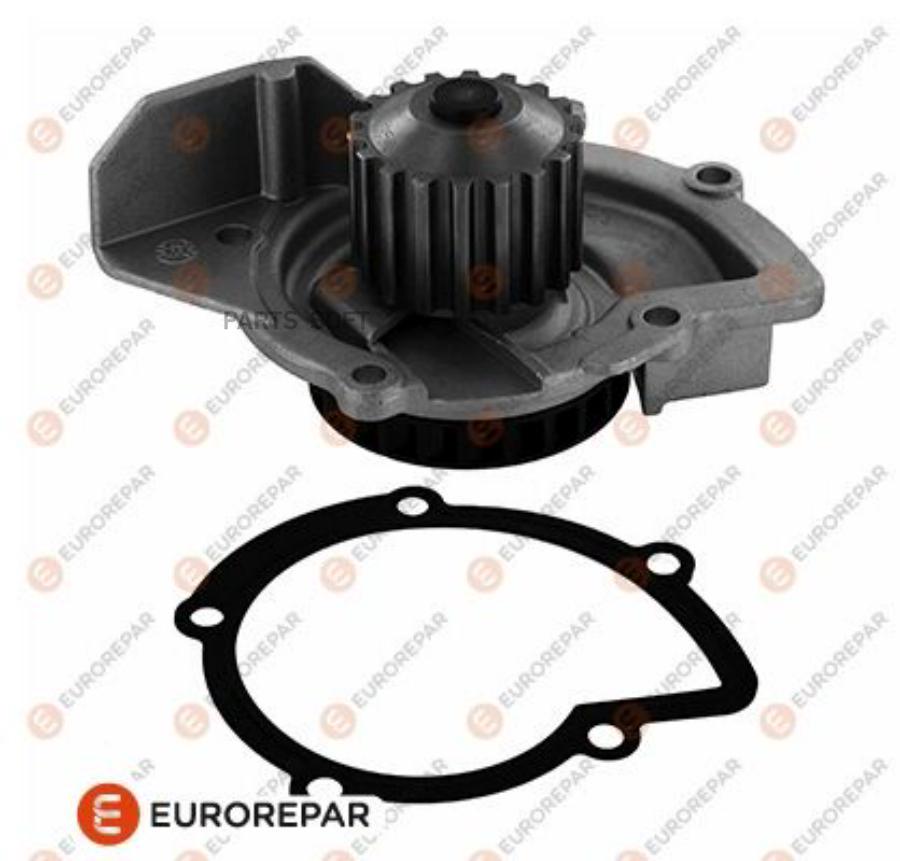 Насос Водяной Citroen C4 Grand Picasso I (Ua) 2.0 Hdi 150 06> EUROREPAR арт. 1635180680