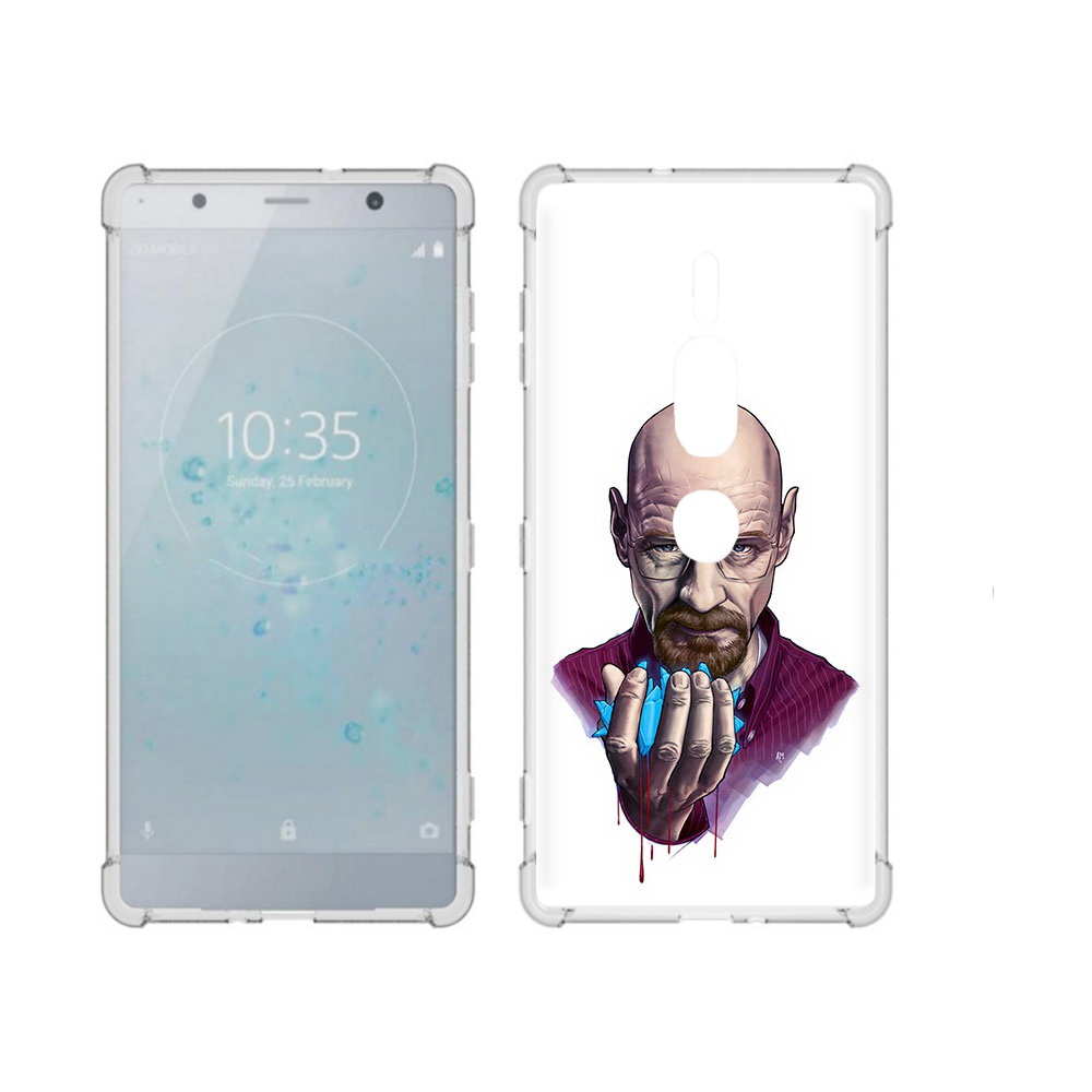 

Чехол MyPads Tocco для Sony Xperia XZ2 Premium разработчик, Прозрачный, Tocco