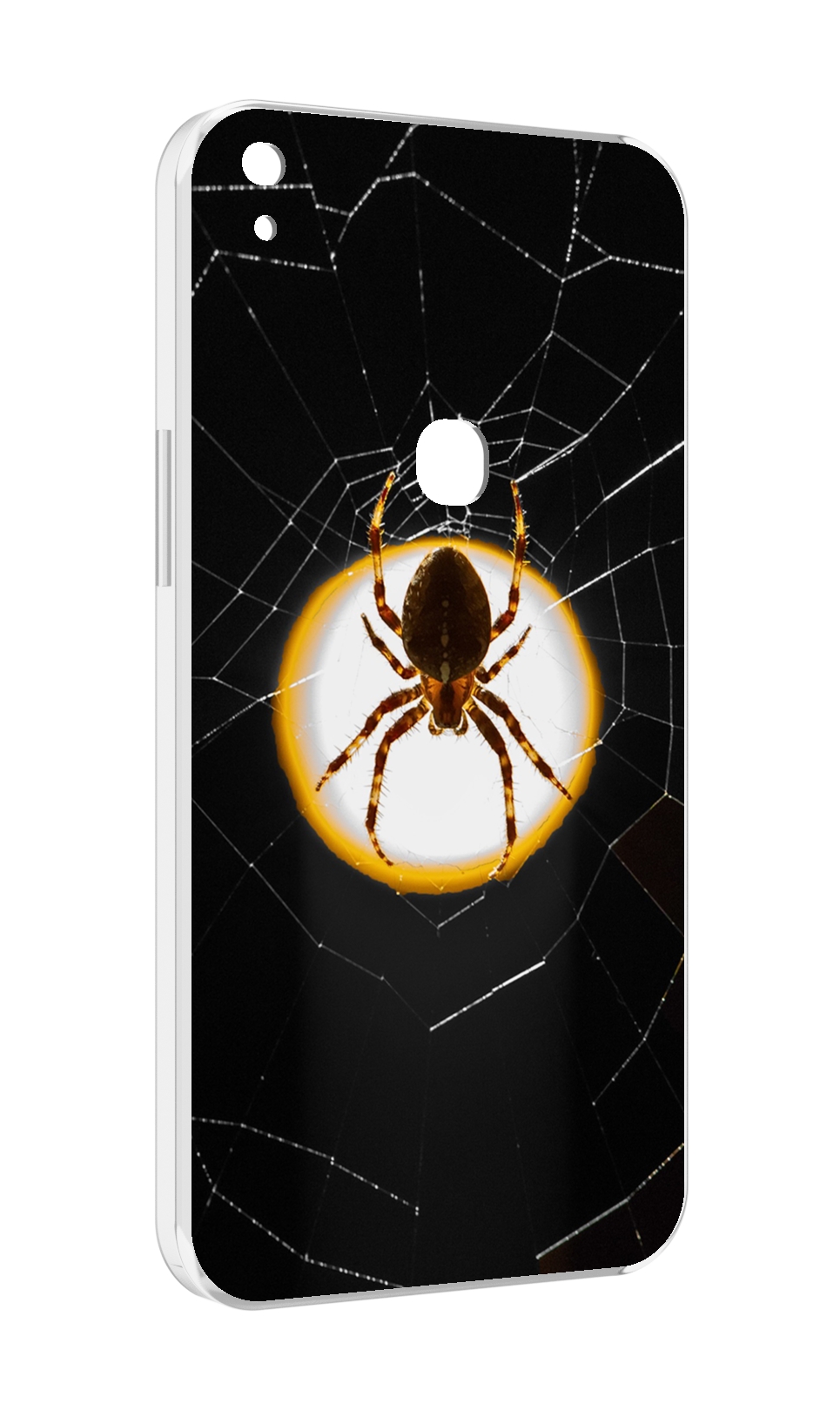

Чехол MyPads паук-с-паутинкой для Alcatel SHINE LITE 5080X 5.0, Прозрачный, Tocco