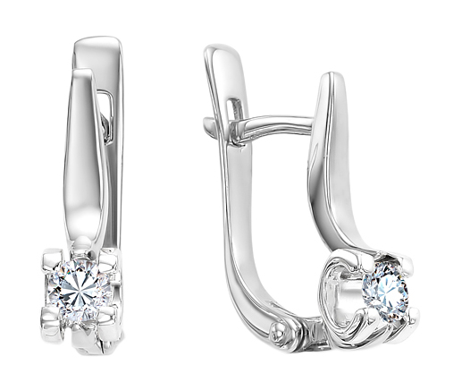 

Серьги из платины с бриллиантом Империал S2251/Pt-420, S2251/Pt-420