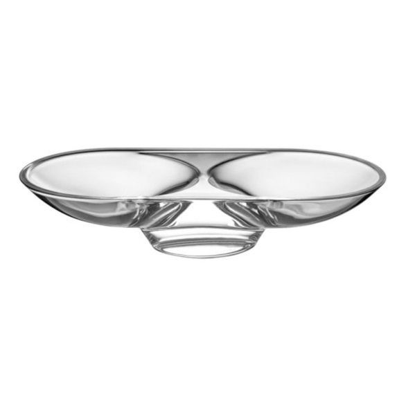 

Блюдо сервировочное Pasabahce Nude Glass 21,4 х 8,8 см