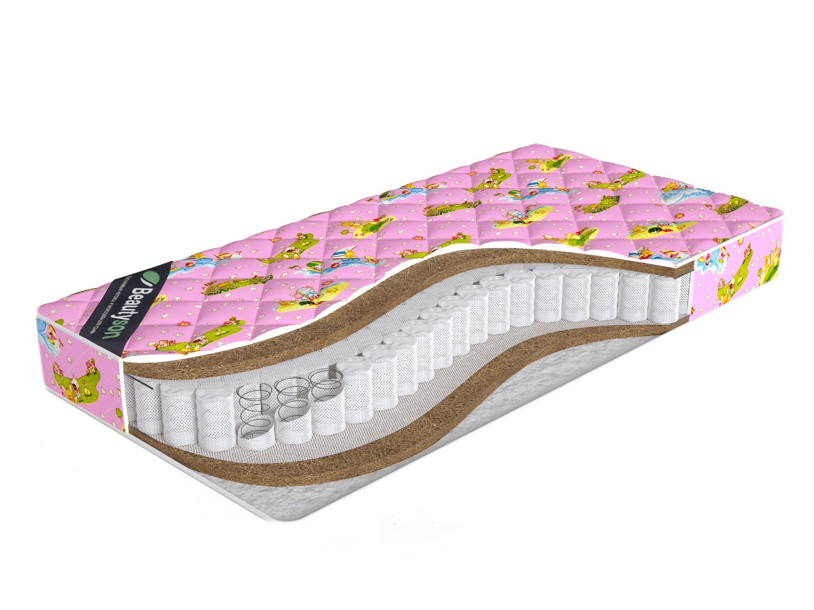 

Матрас Beautyson Baby Hard S600 80x180, Baby Hard S600