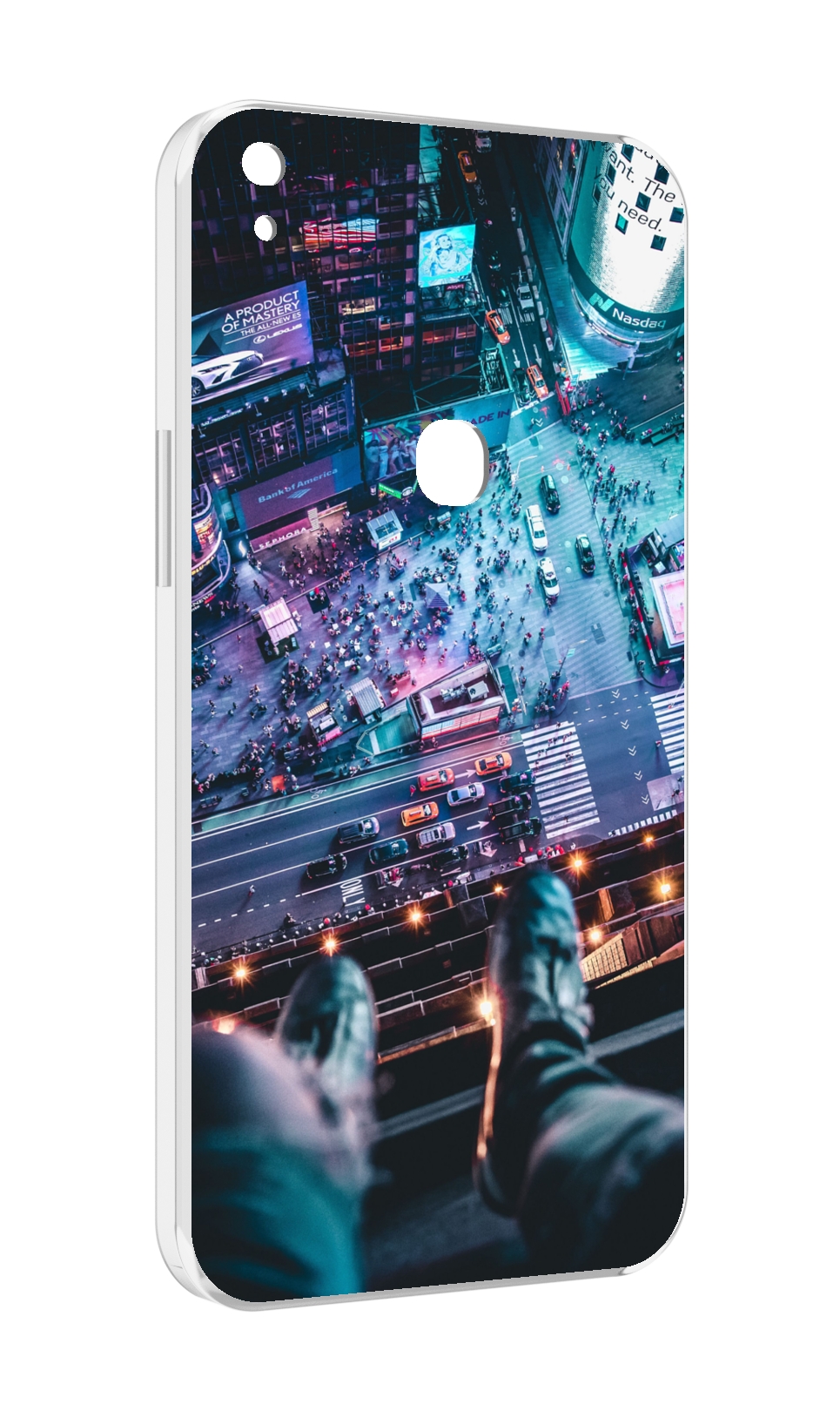 

Чехол MyPads парень на крыше для Alcatel SHINE LITE 5080X 5.0, Прозрачный, Tocco