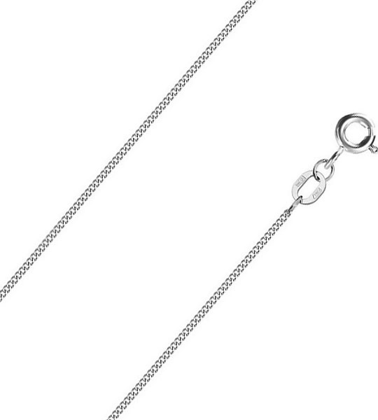 

Цепочка из белого золота 45 см Красцветмет NC-18-002-3-0-25, NC-18-002-3-0-25