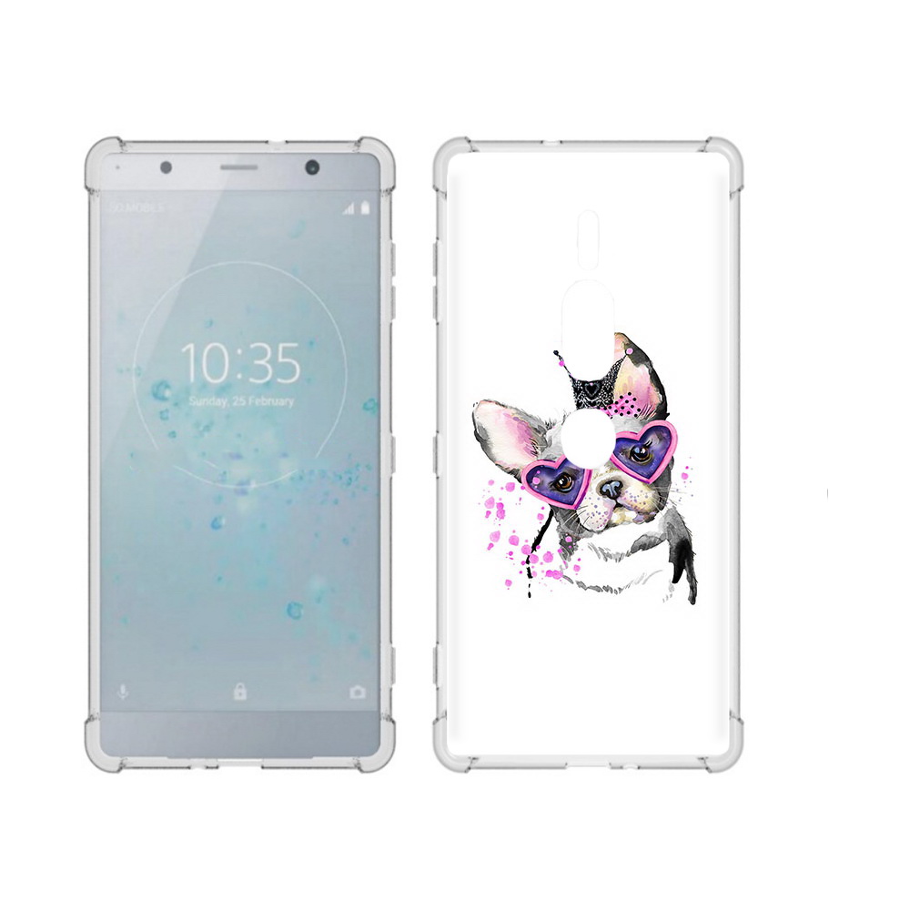 

Чехол MyPads Tocco для Sony Xperia XZ2 Premium принцесса, Прозрачный, Tocco