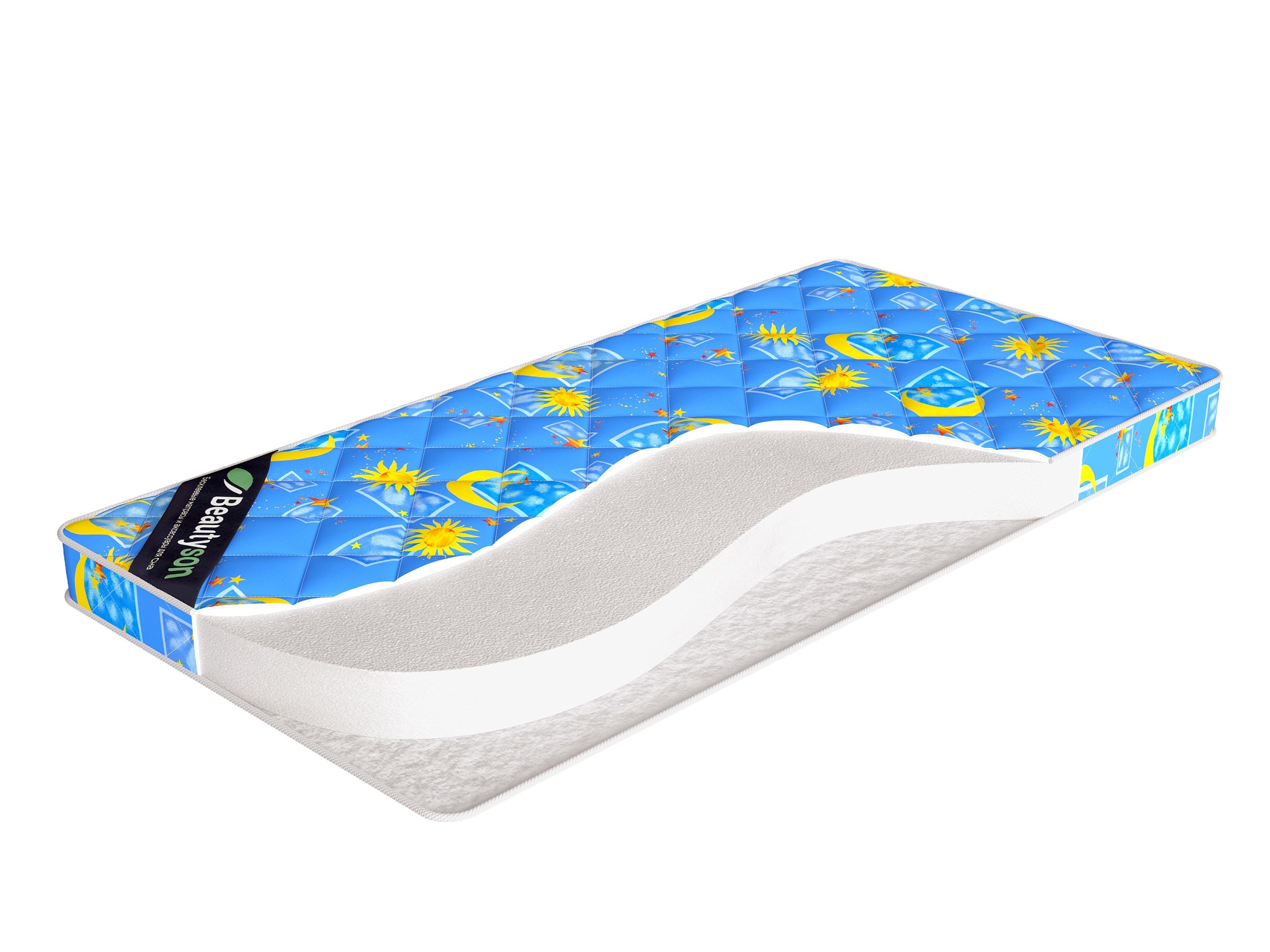 

Матрас Beautyson Baby Fiber 8 60x140, Baby Fiber 8