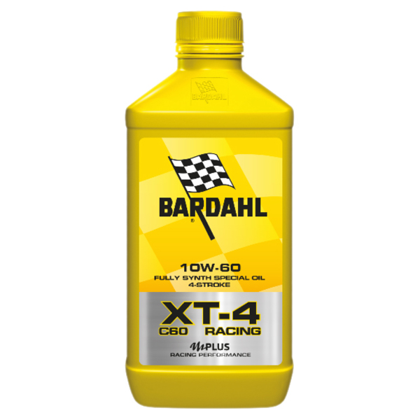 

Моторное масло BARDAHL XT4 C60 RACING MOTO синтетическое 10W60 1л