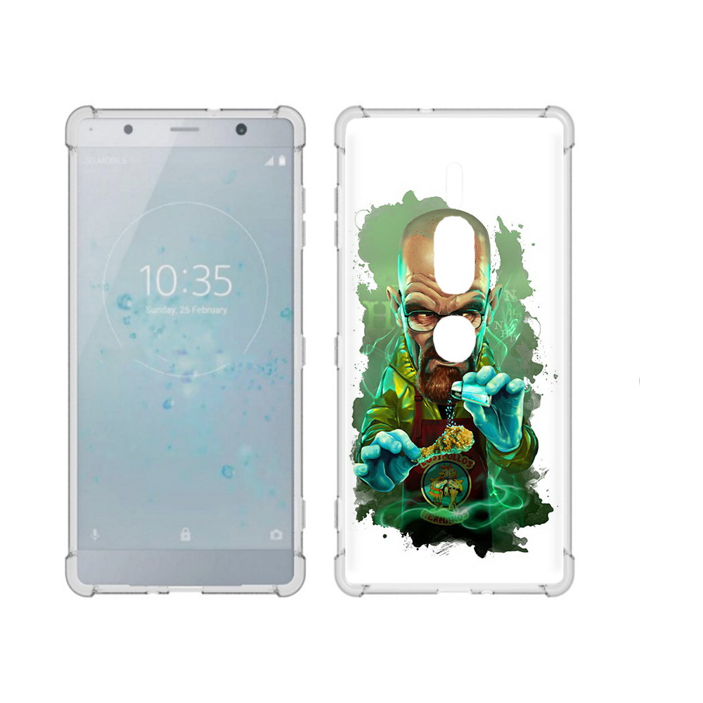 

Чехол MyPads Tocco для Sony Xperia XZ2 Premium повар, Прозрачный, Tocco