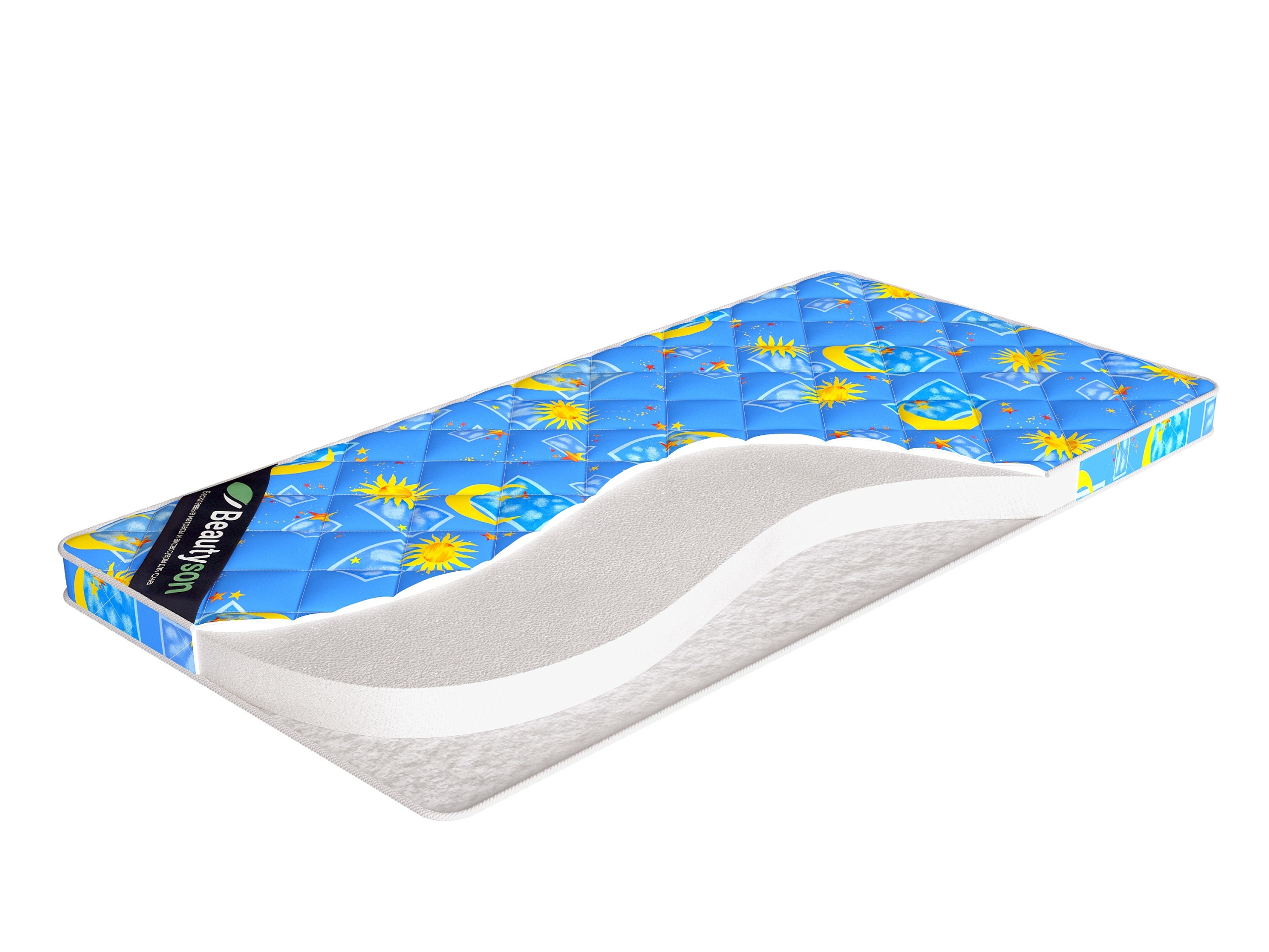 

Матрас Beautyson Baby Fiber 6 90x190, Baby Fiber 6