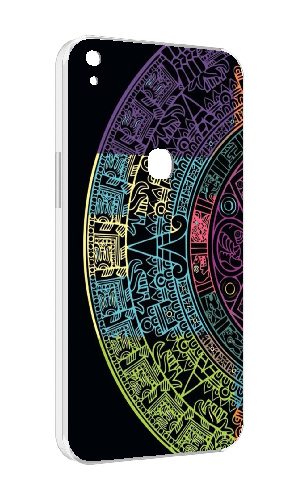 

Чехол MyPads орнамент полукруга для Alcatel SHINE LITE 5080X 5.0, Прозрачный, Tocco